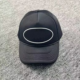 High-end Trucker Hat Ship Printed Ball Caps Sunscreen Hats Unisex Fashion Hip Hop Hats