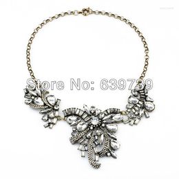 Chains Bulk Price Luxury Antique Gold Colour Crystals Mother In Law Necklaces