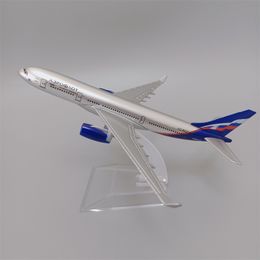 Aircraft Modle 16cm Air AERO MONGOLIA ERJ145 Russian Lufthansa KLM B747 A330 Airlines Alloy Metal Model Aeroplane Air Plane Model Aircraft = 230503