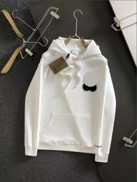 Löst designer män hoodies hoody pullover tröjor lösa långärmad jumper herrar kvinnor toppar kläder med tryck m-xxxl