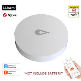 Alarm Accessories i ZigBee Linkage Water leakage Sensor Immersion Security Leak Detector Overflow Alert proof Smart Home 230428