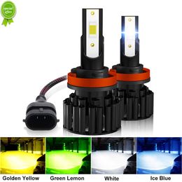 H7 LED Car Headlight 20000LM 3570 CSP H4 6000K HB3 HB4 9005 9006 H8 H11 H9 Bulb Led Mini Auto Fog Lights 3000K White 6000K 8000K