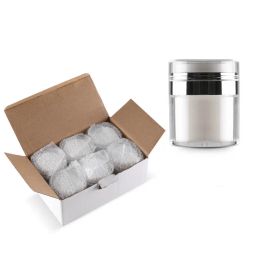 15g 30g 50g Cosmetic Jar Empty Acrylic Cream Cans Vacuum Bottle Press Cream Jar Sample Vials Airless Cosmetic Container