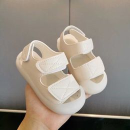 Children Girl's Fashion Infant Toddler Casual Simple Shoes Baby Boy's Anti-kick Soft Sole Beach Sandals