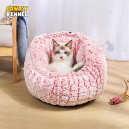 Mats CAWAYI KENNEL Soft Pet House Dog Bed for Dogs Cats Small Animals Products Cama Perro Hondenmand Panier Chien Legowisko Dla Psa