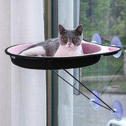 Cat Beds Pet Window Hammock Cute Kitty Sleeping Glass Mounted Cats Bed Suction Cups Pets Kitten Bask Seat Resting Hanging