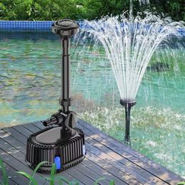 Pumps Fish tank Philtre pump fish pond fountain pump pool water pump landscaping submersible pump ultraquiet fountain aquarium accesso