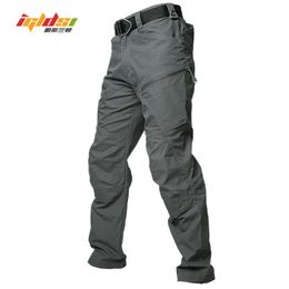 Pants Tactical Pants Man Spring Autumn Ripstop Military Tactical Pants Army Urban Combat Long Trousers Men Work Unique Cargo Pants