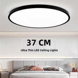 Ceiling Lights LED Light 220V Ultra Thin Modern Lamps For Living Room Bathroom Bedroom Kitchen Surface Mounted