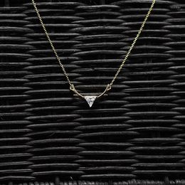 Pendant Necklaces Seanlov High Quality Deer Horn Zircon Fashion Jewelry Gift For Women