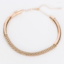 Chains Design High Quality Colourful Neck Strap Jewellery Woman's Statement Chokers Necklaces & Pendants Christmas Gift #N038