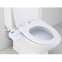 Toilet Seats Bidet Toilet Seat Cover Bathroom Bidet Faucet Simple Clean Ass Vaginal WC Bidet Sprayer Shower Seat