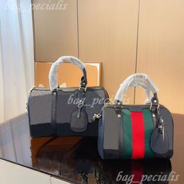 デザイナーバッグボストンバッグショルダーバッグ枕パックビッグファッションハンドバッグ2サイズのLuxurys Tote Handbag Canvasクラシックレタープリント