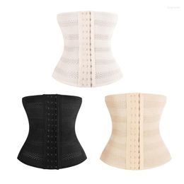 Belts Women Waist Trainer Underbust Corsets Adjustable Hook Fish Boned Cincher Girdle