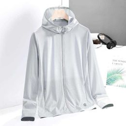 Ice Silk Sun Protection Clothing Jackets Men And Women Summer Thin Wind Shield Uv