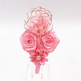 Hair Accessories Cute Hairbands Hoop Rose Flowers Phnom Penh Flower Headband Girls Boutique Head