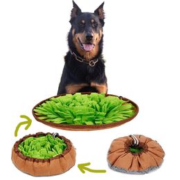 Toys Pet Felt Padded Feeder Bowl Dog Snuffle Mat Dog Toy Training Olfactory Mat Cat Slow Feeding Bowl Food Dispenser Dog Puzzle Toy