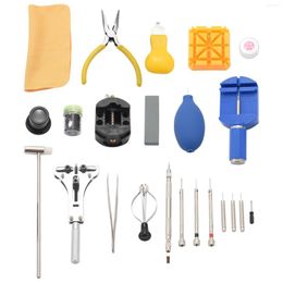 Watch Repair Kits 39 Pieces Of Tool Kit Opener Spring Bar Remover Screwdriver Batter