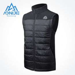 Hunting Jackets AONIJIE F5107 Lightweight Winter Outdoor Warm Vest Sports Windproof Waistcoat Thermal Weskit For Running Climbing Hiking Cyc