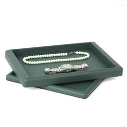 Jewellery Pouches High Quality Pu Leather Pearl Necklace Box For Femal Pendent Display Gifts Packaging