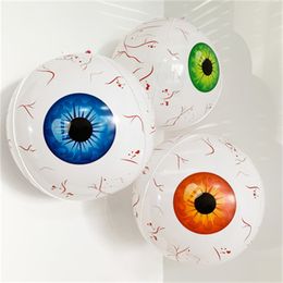 100Pcs 22inch 4D Bloody Eyeball Aluminium Film Helium Balloon Horror Theme Gift Halloween Party Home Party Decoration Supplies