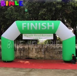 8mwx4mh Custom Giant Advertising Inflatable Race Arch Start Finish Line Archway For Sports Event Manufacturer China