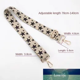 Top Quality Ethnic Style Adjustable Canvas Backpack Belt Replacement Widened Crossbody Adjustable Shoulder Bag Lengthened Shoulder Strap Accessories