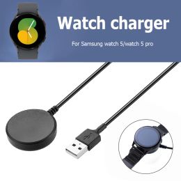 100CM PD Fast Charging Cable Cradle For Samsung Galaxy Watch 5 40mm 44mm 5 Pro 45mm Charger Dock Station USB Type-C Power Base 838D