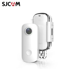 Digital Cameras SJCAM C100 Plus Action Camera Recorder DV Shooting Anti Shake Waterproof Skiing Motorcycle Helmet Vlog Thumb Sport Camcord 230503