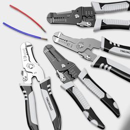 Tang DTBD Multi tool pliers Crimping Pliers wire stripper Multi functional Snap Ring Terminals Crimpper