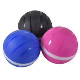 Toys New 2nd Generation Waterproof Pet Magic Roller Wicked Ball Auto Sleep Antibite USB Electric LED Rolling Flash Ball Cat Dog Toy