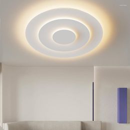 Chandeliers Room Bedroom Cloud Terrace Corrugated Led Modern Minimalist Warm Creative Boys Girls Children's Ceiling Lights