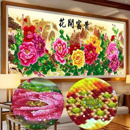 Stitch 5D Special Shaped Diamond Painting Embroidery Cross Stitch Full/Partial Home Decoration DIY Flowers New Pattern