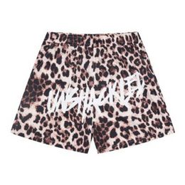 Men's Shorts Leopard Print Shorts Men's and Women's Casual High Street Loose Sports Basketball Cropped Pants Summer Fashion Brand 2023 y2k J230503