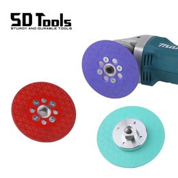 Zaagbladen Angle Grinder Cutting Wheel Saw Blade Brazed Diamond Double Side Coated Grinding Disc Saw Blade For Marble Concrete Ceramic Tile