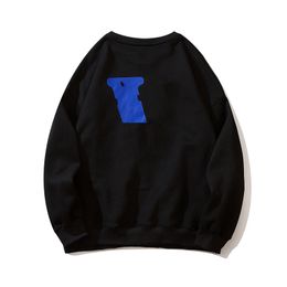 High quality Mens Hoodie Sweatshirts Casual letter V print hoodies European American style LONES hip hop pullover sweatshirt 23SS