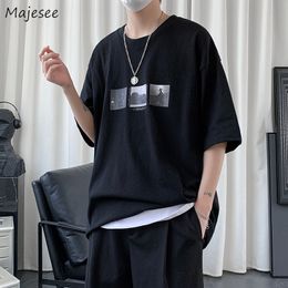 Men s T Shirts T shirts Men Half Sleeves Summer Arrival Fashion Tops Oversize Harajuku Daily Print Casual All match Handsome Clothing Male 230503