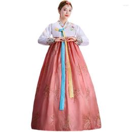 Ethnic Clothing 2023 Hanbok Women's Korean Traditional Minority Folk Dance Stage Costume Cosplay Performance