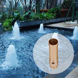 Garden Decorations All-copper Gas-filled Spring Nozzle Tubeless -style Bubbling Waterscape Landscape Fountain Spray Gardening Pool