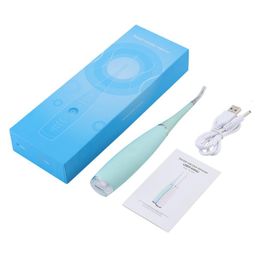 Other Oral Hygiene Portable USB Electric Ultrasonic Dental Tooth Calculus Tool Sonic Remover Stains Tartar Plaque Whitening Oral Cleaner 230503