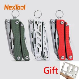 Openers NexTool Mini Flagship 10 IN 1 Multi Functional Tool Folding EDC Hand Tool Screwdriver Pliers Bottle Opener For Outdoor XIAOMI