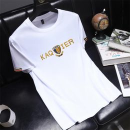 Mens Designer T-Shirts Luxury Letters Embroidery Shirts Designers Men Clothes 2023 Fashion Tee Casual Clothing Trend Cotton Tees Size M-4XL
