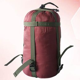 Storage Bottles Sleeping Stuff Sack Outdoor Inflatable Pillow Heavy Duty Blow Up Nylon Laundry Hiking