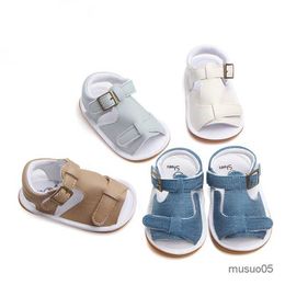 Fashion Summer Baby Girls Boys Sandals Newborn Infant Casual Soft Bottom Non-Slip Breathable Shoes