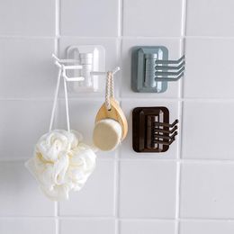 Hooks Multifunctional Rotating Hook Wall Hanger Decor Clothes Coat Key Door Bathroom Storage Shelf