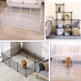 Pens Dog Fences Pet Playpen DIY Animal Cat Crate Cave Multifunctional Sleeping Playing Kennel rabbits guinea pig Cage