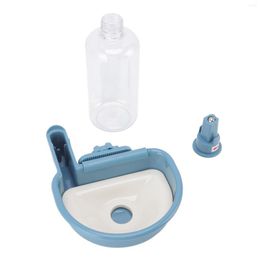Dog Car Seat Covers Pet Water Station Harmless Gravity Waterer 480ml For Pets