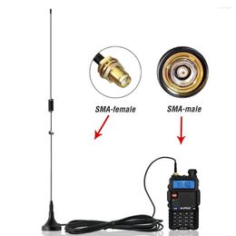 Walkie Talkie UT-106UV Antenna Dual Band On-board VHF UHF For UV5R UV82 Handheld Radio Car High Gain