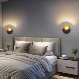 Wall Lamp 5W LED Indoor Bedroom Living Room Bedside Modern Home Lighting Balcony Corridor Light Decorate Sconce