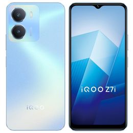 Original Vivo IQOO Z7i 5G Mobile Phone Smart 4GB 8GB RAM 128GB ROM Octa Core MTK Dimensity 6020 Android 6.51" Full Screen 13.0MP 5000mAh Fingerprint ID Face Wake Cellphone